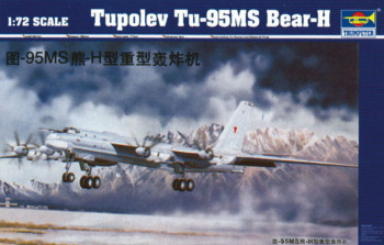 Trumpeter 1:72 1601 Tupolev Tu-95 MS Bear-H