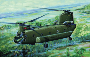 Trumpeter 1:72 1621 CH47A Chinook