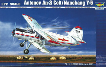 Trumpeter 1:72 1602 Antonov An-2 Colt / Nanchang Y-5