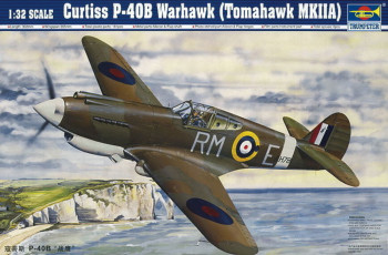 Trumpeter 1:32 2228 Curtiss P-40B Warhawk