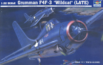 Trumpeter 1:32 2225 Grumman F4F-3 ''Wildcat'' (late)