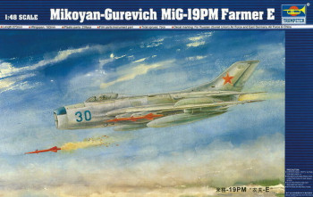 Trumpeter 1:48 2804 MiG-19 PM Farmer E