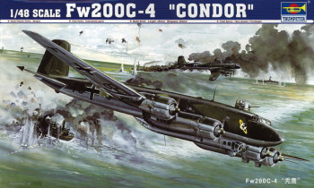 Trumpeter 1:48 2814 Focke-Wulf Fw 200 C-4 Condor