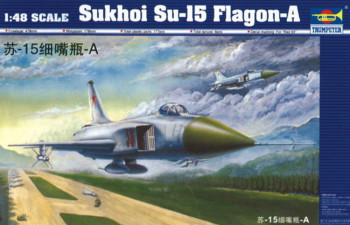 Trumpeter 1:48 2810 Sukhoi Su-15 A Flagon A