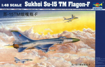 Trumpeter 1:48 2811 Sukhoi Su-15 TM Flagon F