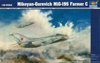 Trumpeter 1:48 2803 MiG-19 S Farmer C