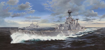 Trumpeter 1:200 3710 HMS Hood