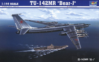 Trumpeter 1:144 3905 TU142MR Bear-J