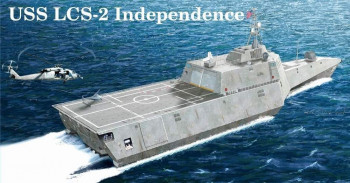Trumpeter 1:350 4548 USS Independence (LCS-2)