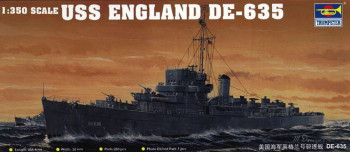Trumpeter 1:350 5305 USS England DE-635