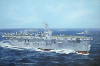 Trumpeter 1:350 5369 USS CVE-26 Sangamon
