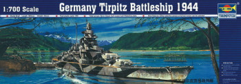 Trumpeter 1:700 5712 Schlachtschiff Tirpitz