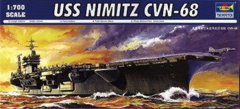 Trumpeter 1:700 5714 USS Nimitz CVN-68