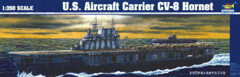 Trumpeter 1:350 5601 Flugzeugträger USS Hornet CV 8