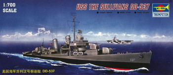 Trumpeter 1:700 5731 USS The Sullivans DD-537