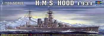 Trumpeter 1:700 5741 HMS HOOD 1931