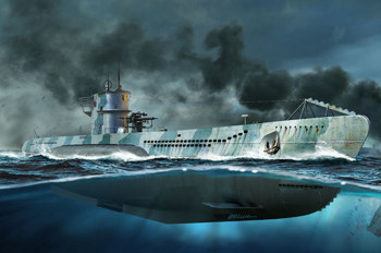 Trumpeter 1:144 5912 DKM Navy Type VII-C U-Boat