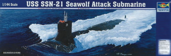 Trumpeter 1:144 5904 U-Boot USS SSN-21 Seawolf