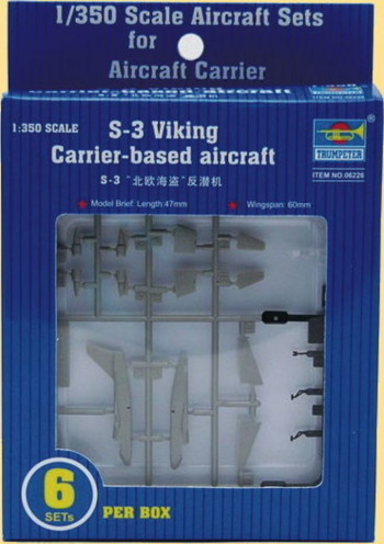 Trumpeter 1:350 6226 Lockheed S-3 B Viking