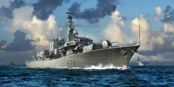 Trumpeter 1:700 6719 HMS TYPE 23 Frigate  Kent(F78)