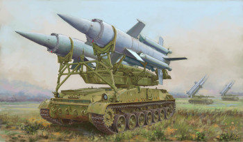 Trumpeter 1:72 7178 Soviet 2K11A TEL w/9M8M Missile Krug-a(SA-4 Ganef)