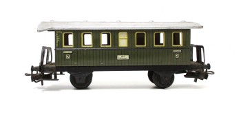 Märklin H0 4040 Personenwagen 4051Stg 2.KL (157G)