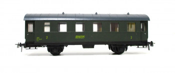 Piko/Prefo H0 Personenwagen Umbauwagen 2.KL SNCF 19011 (4496G)