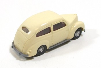 Wiking H0 1/87 (3) Ford Taunus 1949 cremeweiss o.OVP