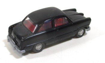 Wiking H0 1/87 PKW Ford 12M 1954 schwarz o.OVP