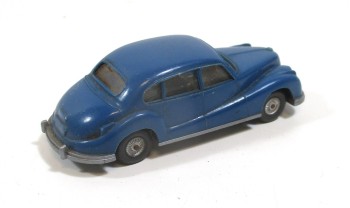 Wiking H0 1/87 PKW BMW 501 blau o.OVP