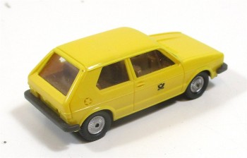 Wiking H0 1/87 PKW VW Golf I Deutsche Bundespost o.OVP