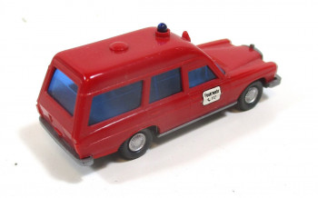 Wiking H0 1/87 (1) Mercedes 200 Krankentransporter Feuerwehr rot o.OVP