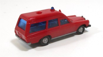 Wiking H0 1/87 (2) Mercedes 200 Krankentransporter Feuerwehr rot o.OVP