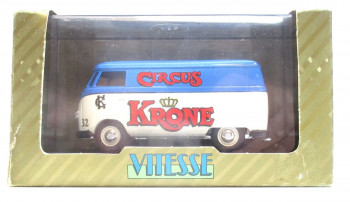 Vitesse 1:43 004B Volkswagen Bulli „Circus Krone - OVP (3275g)