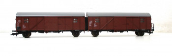 Sachsenmodelle H0 16008 Güterwagen Set Leig-Einheit 210 3 125-6 DB OVP (4101G)