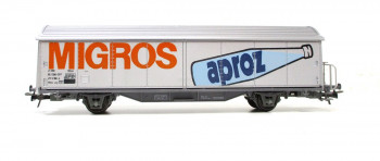 Roco H0 4340B Schiebewandwagen Migros aproz 211 5 188-4 SBB-CFF OVP (4119G)