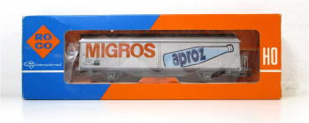 Roco H0 4340B Schiebewandwagen Migros aproz 211 5 188-4 SBB-CFF OVP (4119G)