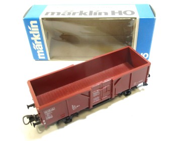 Märklin H0 4430 Hochbordwagen El-u 061  510 2 381-9 DB OVP(4775g)