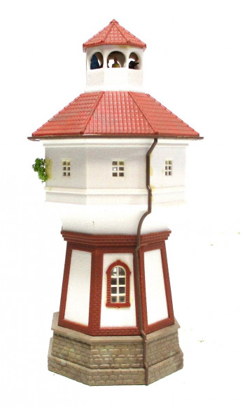 Fertigmodell N Kibri Wasserturm Langeoog mit Figuren (HN-0760g)