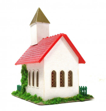 Fertigmodell H0 Kleine Kapelle (H0-0962g)