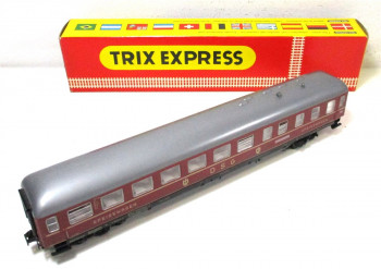 Trix Express H0 3384 Personenwagen Speisewagen DSG OVP (379g)