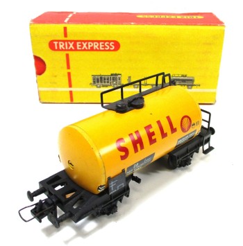 Trix Express H0 3427 Kesselwagen Shell 583 425 Hamburg DB OVP (387g)