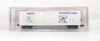 Life Like N Boxcar Happy Father´s Day H.F.D. 692 OVP (4326G)