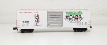 Life Like N Boxcar Holiday Greetings HG 6993 OVP (4328G)