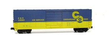 Bev-Bel N 10024 Boxcar Chesapeake & Ohio 12683 OVP (4332G)