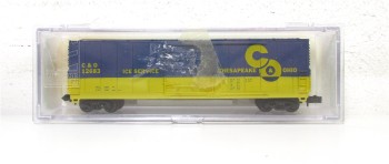 Bev-Bel N 10024 Boxcar Chesapeake & Ohio 12683 OVP (4332G)