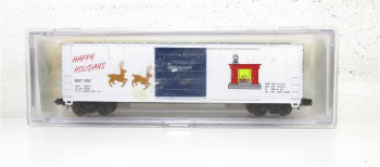 Bev-Bel N 10025 Boxcar Happy Holidays Deer BBC 1992 OVP (4333G)