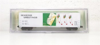 Bev-Bel N 10026 Boxcar Seasons Greetings X-Mas BBC 1992CX OVP (4334G)