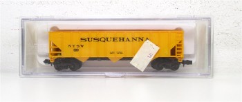 Bev-Bel N (2) 14007 Open Hopper Susquehanna NYSW 600 OVP (4346G)