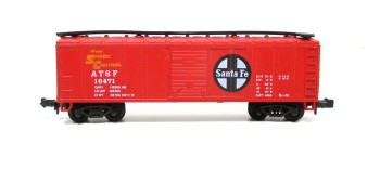 Life Like N 7754 Boxcar Santa Fe ATSF 16471 OVP (4655G)